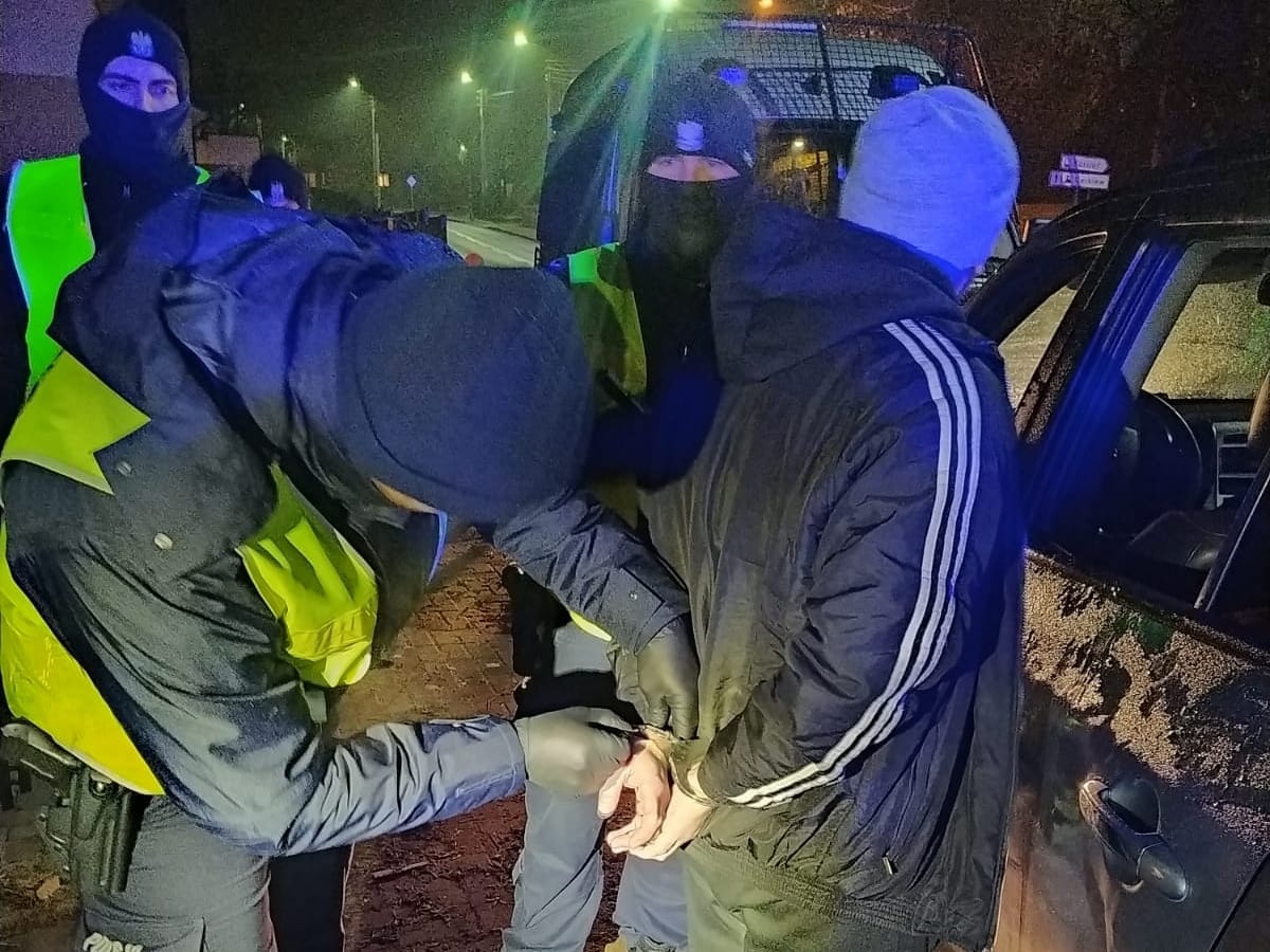 Policjanci z Olsztyna zatrzymali 30-letniego obywatela Ukrainy Wiadomości, Kraj, Olsztyn