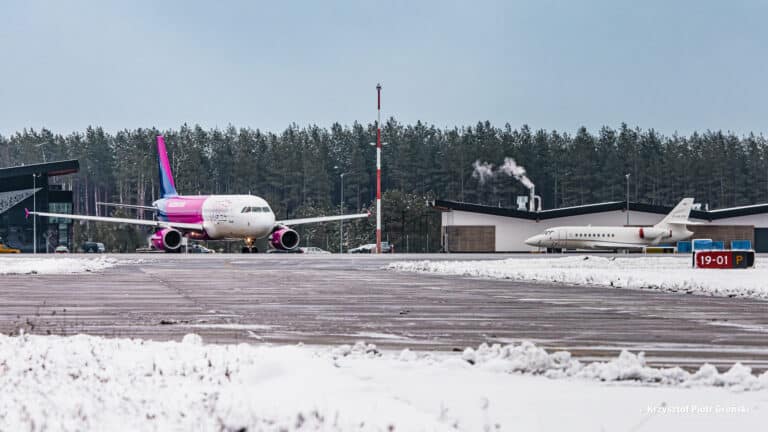 Od czerwca loty na trasie Olsztyn-Mazury do nowego miasta