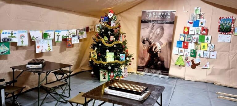 Żołnierze 16 Dywizji pełniący służbę na polsko-białoruskiej granicy zasiądą do wigilii polowej