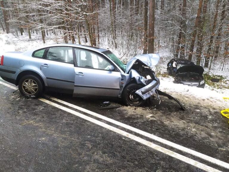 KGP: w okresie świąt doszło do 110 wypadków; zginęły cztery osoby, a 140 zostało rannych
