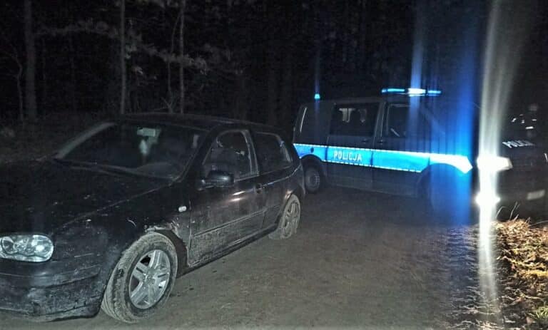 28-latek uciekał przed kontrolą drogową. Miał kilka powod&oacute;w