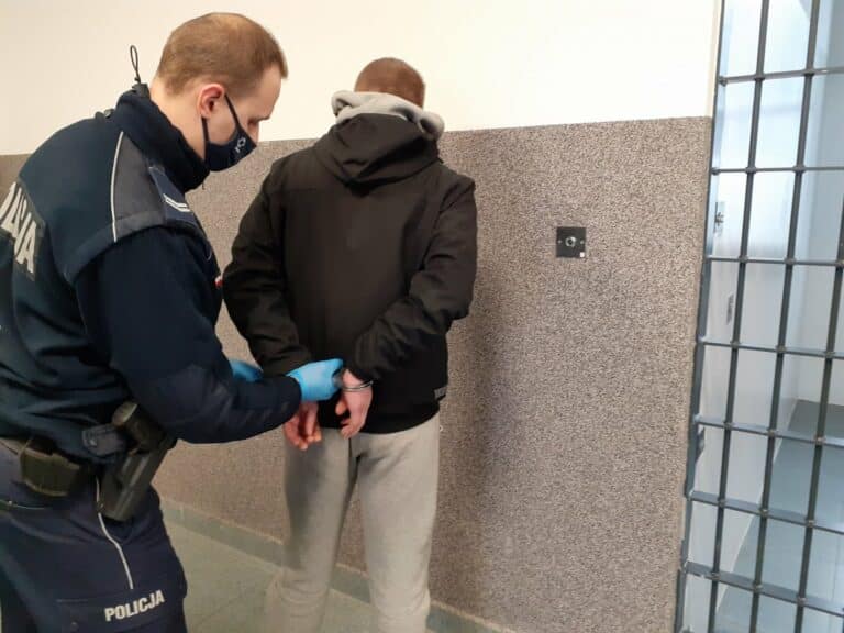Usłyszał zarzut kradzieży rozb&oacute;jniczej w warunkach multirecydywy