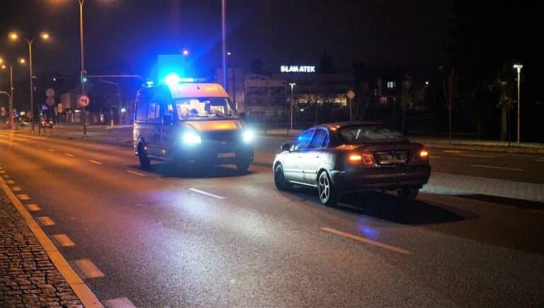 Grożą mu tylko dwa lata więzienia. Miał ponad 3 promile i spowodował kolizję na ul. Bałtyckiej