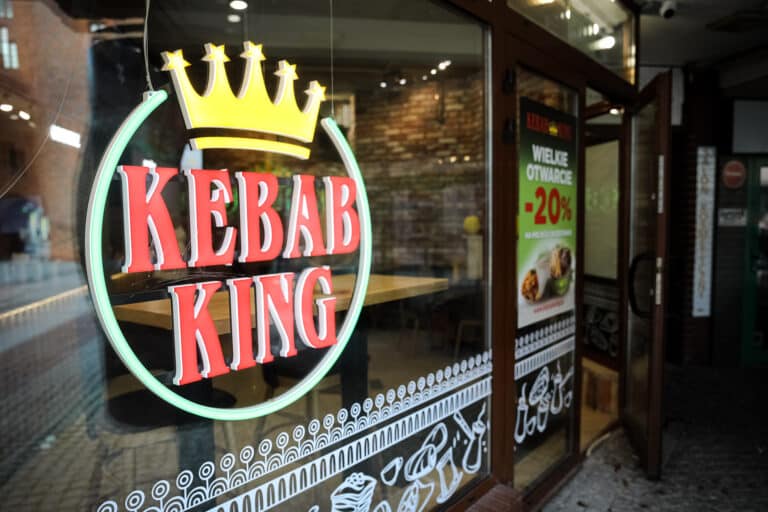 „Król Kebabów” podbija olsztyński rynek gastronomiczny. Otworzyli kolejny lokal