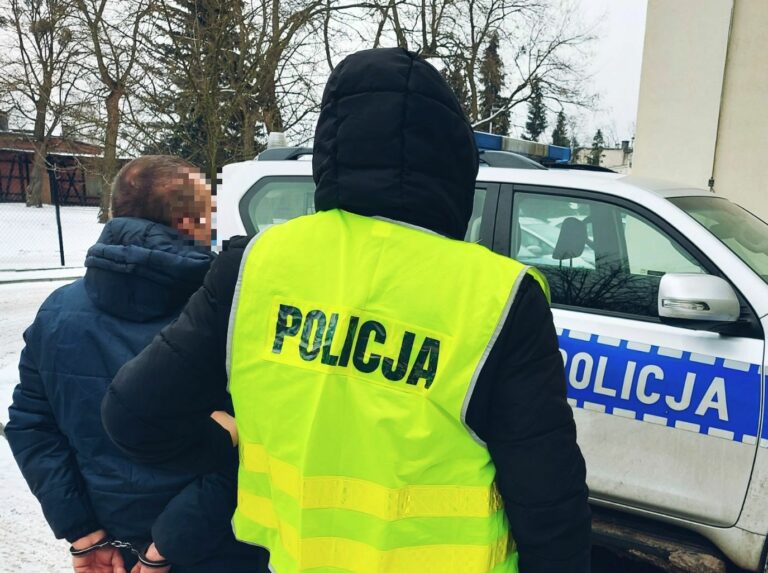 Kryminalni zatrzymali sadystę. Był poszukiwany listem gończym