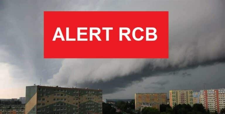 RCB ostrzega przed silnym wiatrem i intensywnymi opadami śniegu