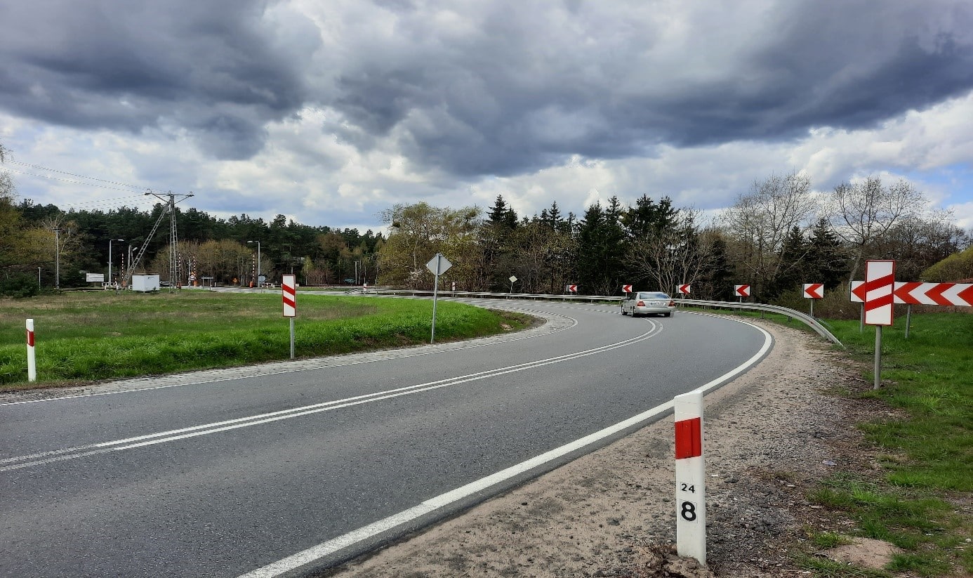 Ruszyły prace przygotowawcze dla rozbudowy drogi DK 53 Olsztyn - Szczytno ruch drogowy Olsztyn, Wiadomości, zShowcase