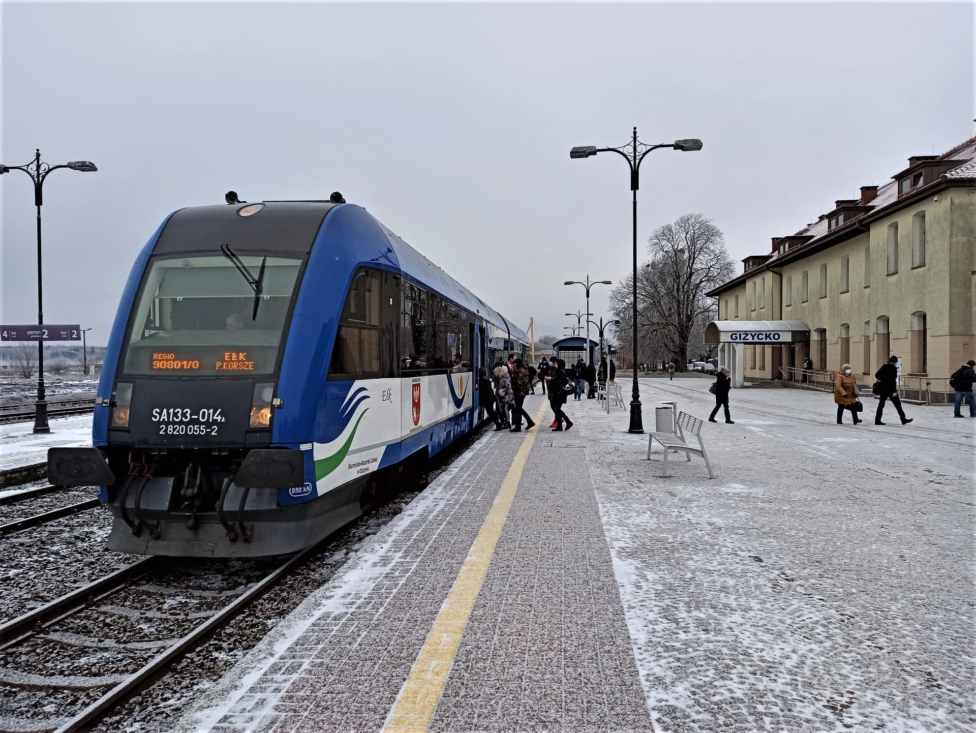 Bardziej atrakcyjna kolej na Warmii i Mazurach pkp Wiadomości, zemptypost, zPAP