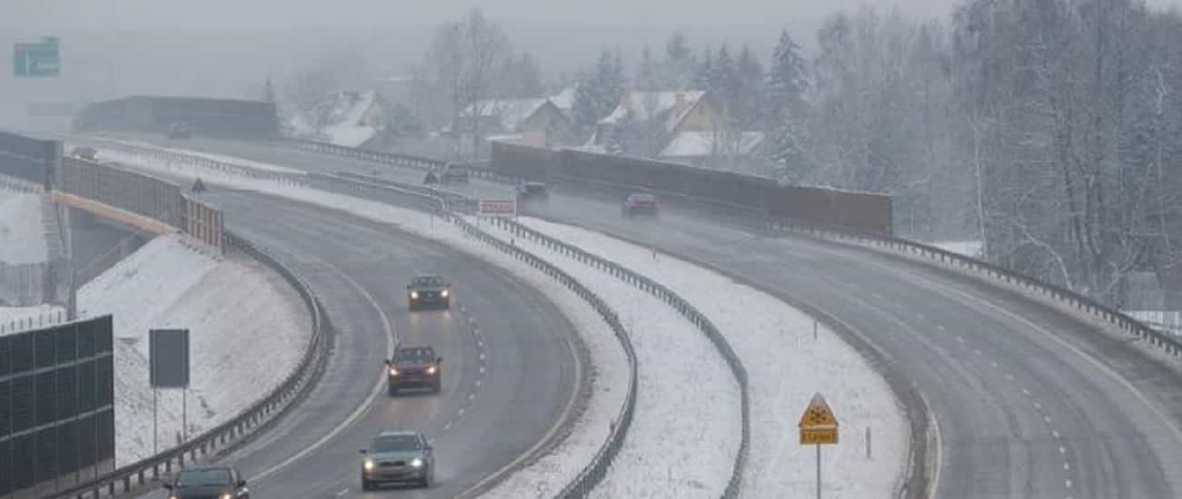 GDDKiA: wszystkie drogi krajowe są przejezdne ruch drogowy Wiadomości, Kraj, Olsztyn, zPAP