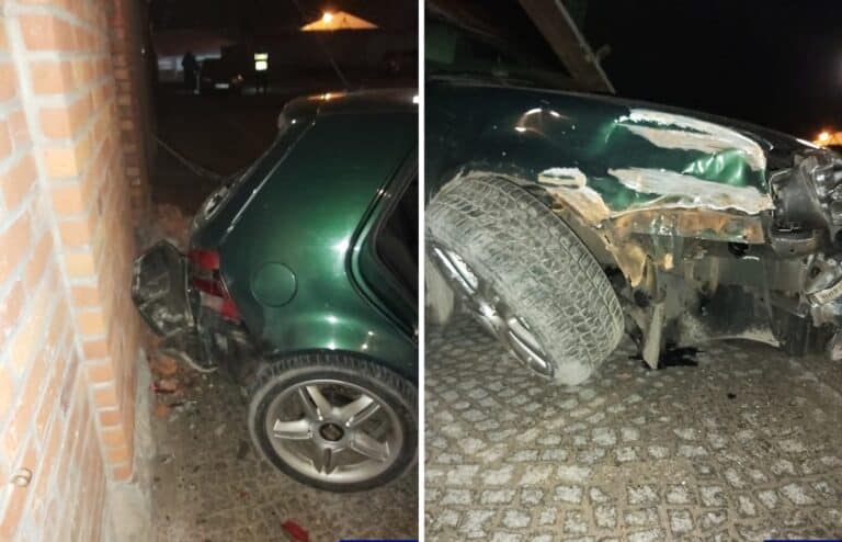 Dynamiczne zatrzymanie z użyciem broni palnej. Ukrywał szwagra