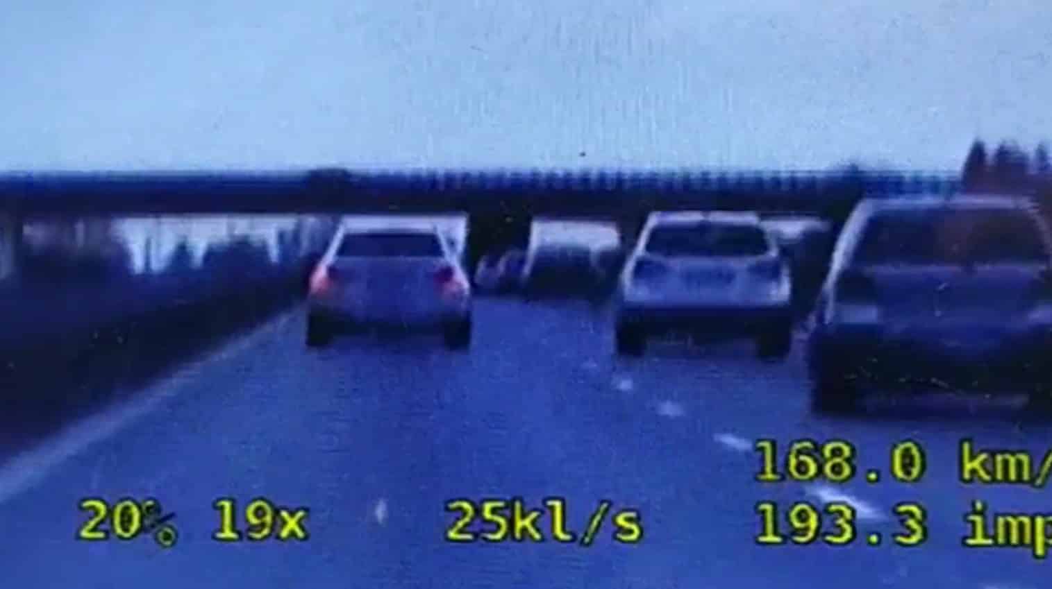21-latek jechał BMW po S7 z prędkością 169 km/h. Był pod wpływem alkoholu pijany kierowca Olsztyn, Wiadomości