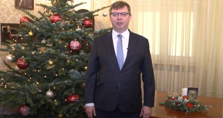 Wojewoda warmińsko-mazurski życzy pomyślności mieszkańcom i turystom