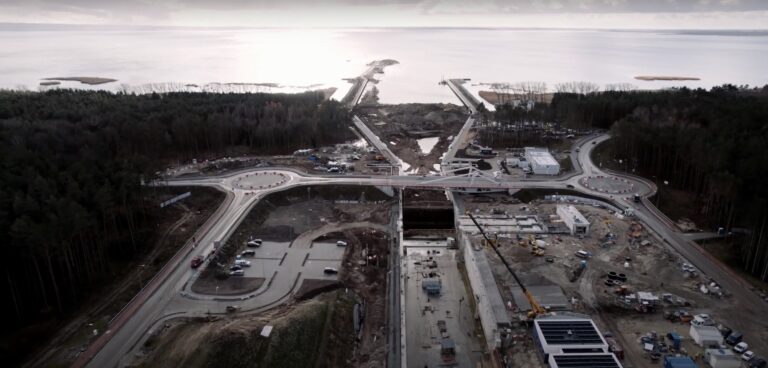 Rozruch urządzeń i instalacji w obiektach na budowie przekopu Mierzei Wiślanej