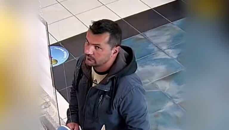 To on dokonał przestępstwa? Olsztyńska policja publikuje nagranie