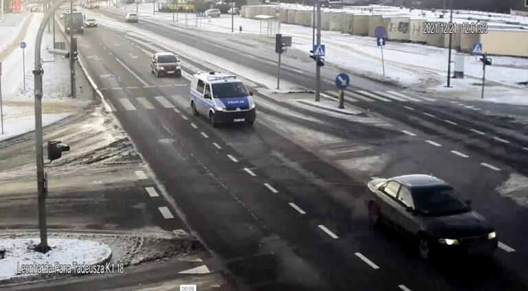 Nie zapłacił za tankowanie. Policja ruszyła w pościg. Grozi mu 15 lat więzienia
