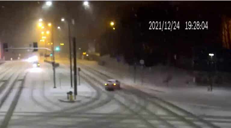 W Wigilię driftował po ulicach Olsztyna. Grozi mu 5 lat więzienia