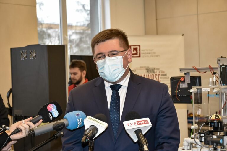 Wizyta Wiceministra Edukacji i Nauki w Olsztynie