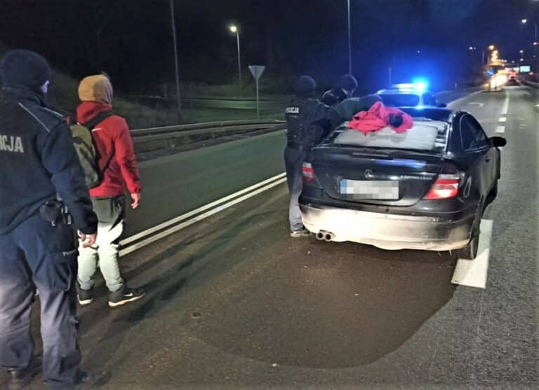 18-latkow po kontroli drogowej grozi 5 lat więzienia
