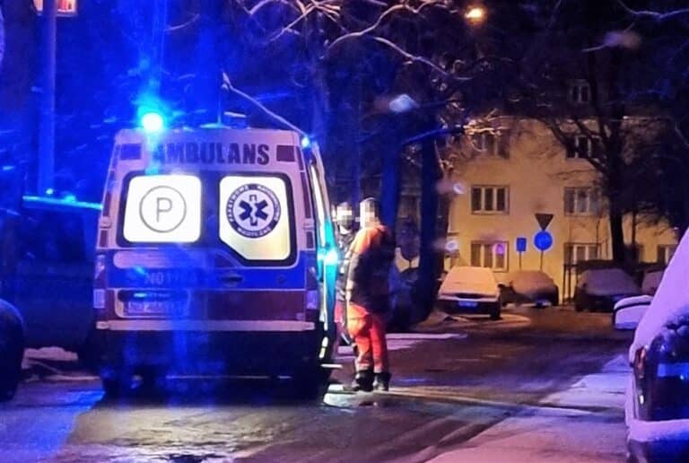 Ambaras na ul. Moniuszki. Mieszkające razem kobiety rzuciły się na siebie z nożami