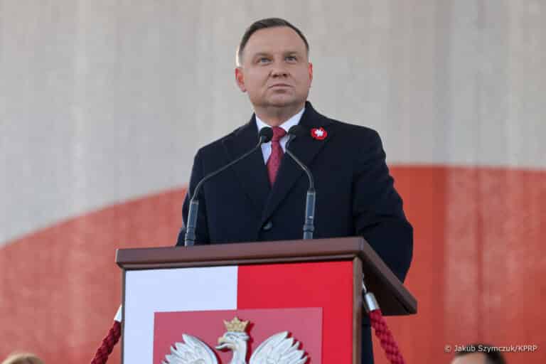 Prezydent Andrzej Duda drugi raz zakażony koronawirusem
