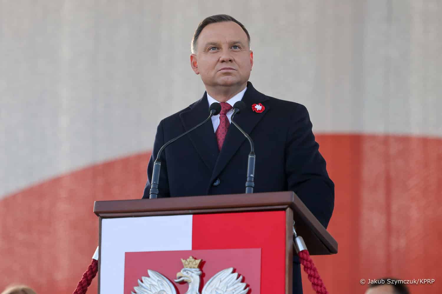 Prezydent Andrzej Duda drugi raz zakażony koronawirusem koronawirus Kraj, zPAP