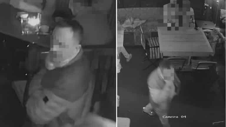 Kultowy lokal ze star&oacute;wki publikuje wizerunek i ostrzega przed tym mężczyzną
