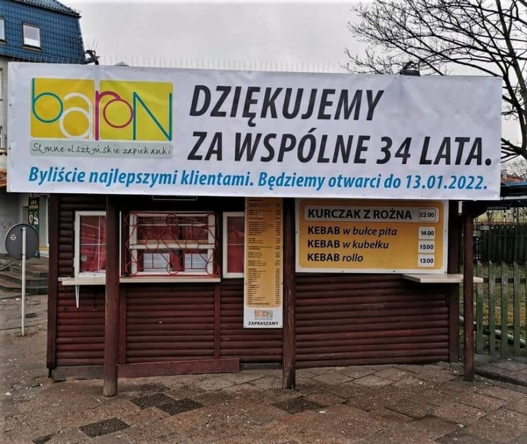 Wydało się! Słynne olsztyńskie zapiekanki ujawniły bardzo przykrą wiadomość dlaczego zamykają biznes