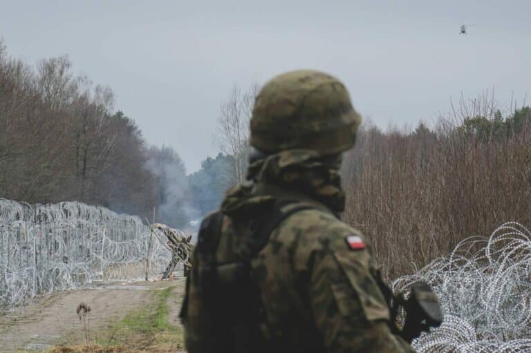 Żołnierz olsztyńskiej dywizji znaleziony martwy. Miał ranę postrzałową głowy