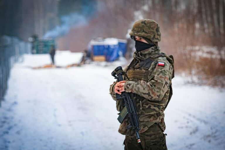 Żołnierze po służbie na granicy korzystają z turnusów regeneracyjnych w Mrągowie