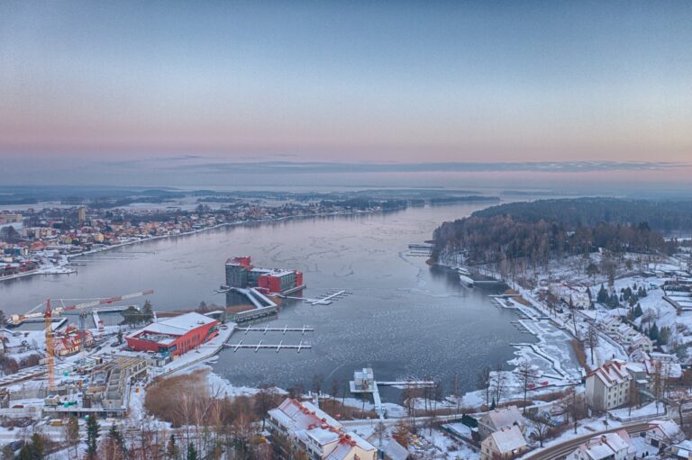 Niewybuch na dnie jez. Mikołajskiego, we wtorek ewakuacja mieszkańców