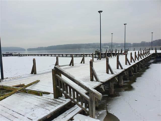 Rozpoczął się remont mola na Plaży Miejskiej wraz z budową punktów widokowo-obserwacyjnych plaża miejska Olsztyn, Wiadomości