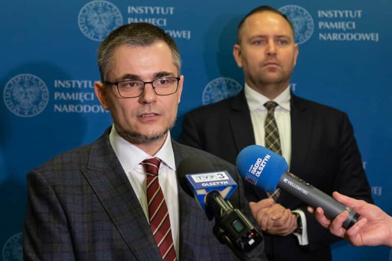 Zmiana na stanowisku naczelnika Delegatury IPN w Olsztynie