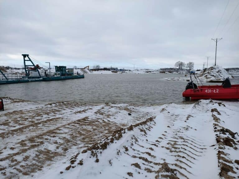 Tragedia w zakładzie pracy. Utonął pracownik