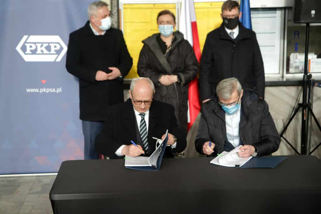 Startuje budowa nowego dworca Olsztyn Główny! Właśnie podpisano umowę. Oto szczegóły inwestycji Wiadomości, Olsztyn