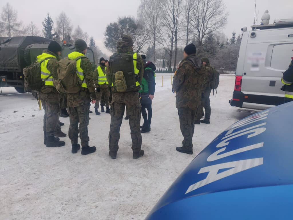 Wojsko dołączyło do poszukiwania zaginionych seniorów poszukiwania Olsztyn, Wiadomości