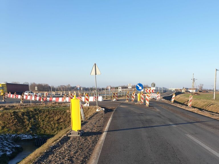 GDDKiA: na nowym odcinku S7 kierowcy jadą pod prąd. Wprowadzono zmiany