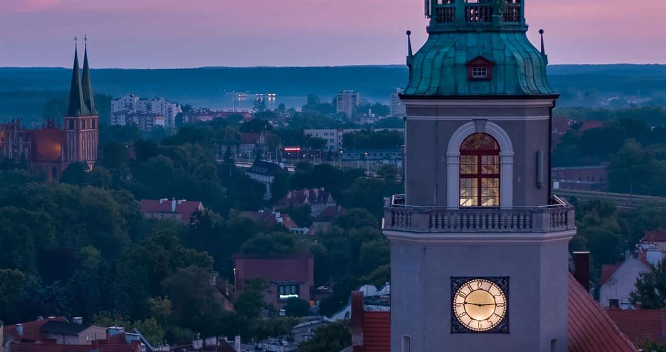 Awaria zegara na wieży ratusza, naprawa dopiero w przyszłym tygodniu Urząd Miasta Olsztyna Olsztyn, Wiadomości