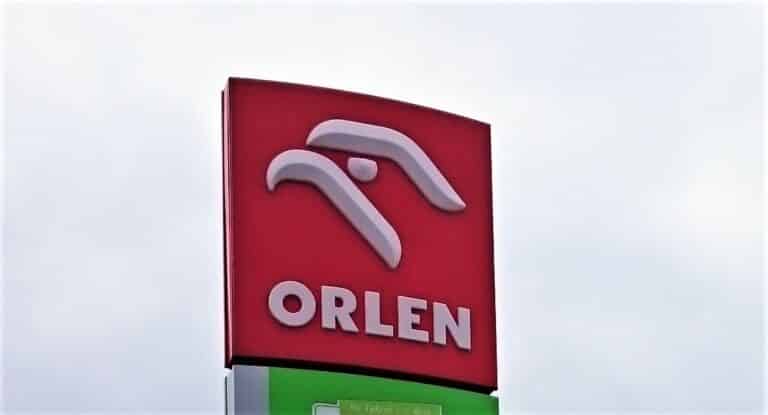 Nocny napad na stację Orlen