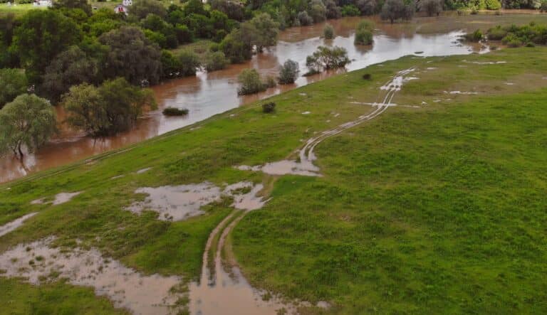 Na rzece Guber może dojść do przekroczenia stan&oacute;w ostrzegawczych