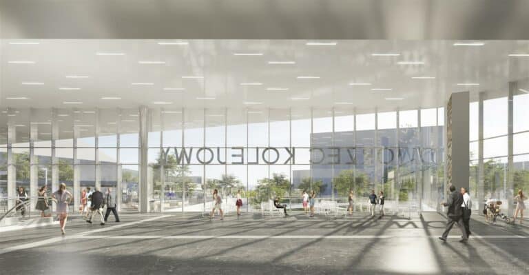 Za 70 mln zł powstanie nowy dworzec PKP Olsztyn Główny. Wizualizacje