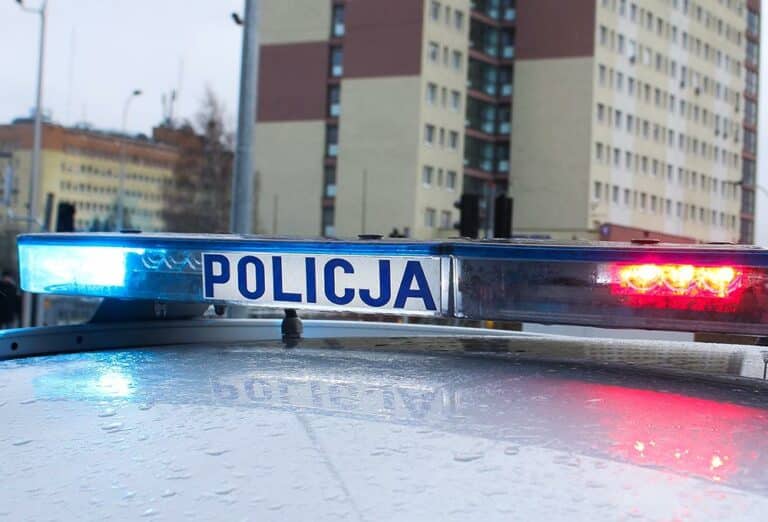 Kolejny dramat w Olsztynie. Żołnierz wypadł z balkonu na czwartym piętrze