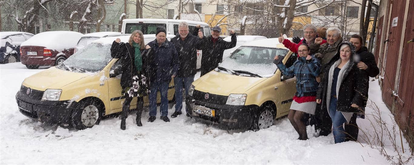 PCK na Warmii i Mazurach dostał od przyjaciół z Niemiec dwa samochody Olsztyn, Wiadomości, zShowcase