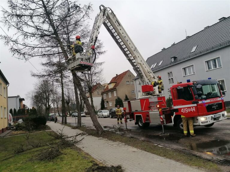 IMGW ostrzega przed zawiejami, zamieciami i śliskimi drogami
