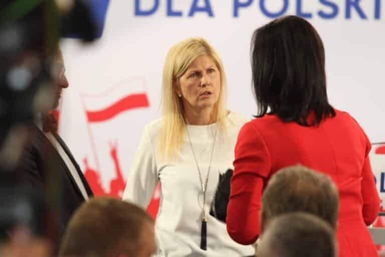 Poseł Arent: poinformowałam służby i podjęłam czynności w celu odzyskania konta