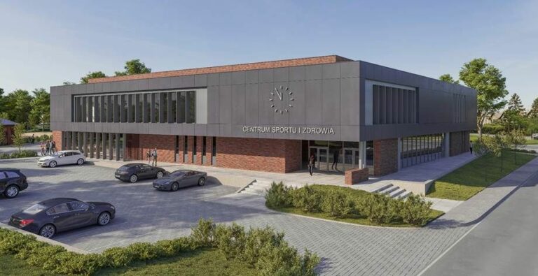 Już niedługo przetarg na Centrum Sportu i Zdrowia w Olsztynku