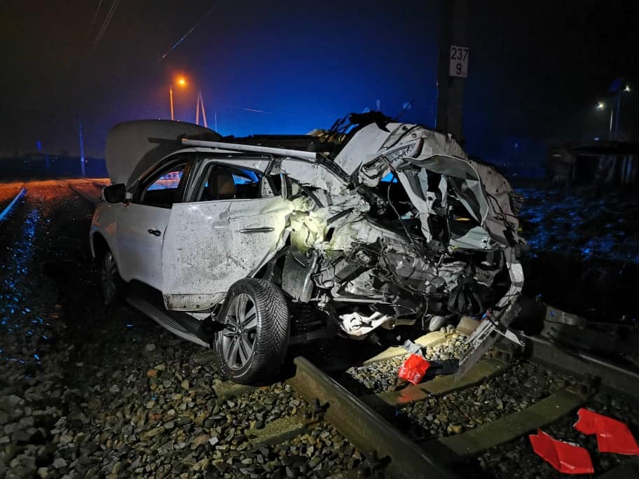 Pociąg relacji Szczecin-Olsztyn uderzył w samochód osobowy na przejeździe kolejowym wypadek Olsztyn, Wiadomości