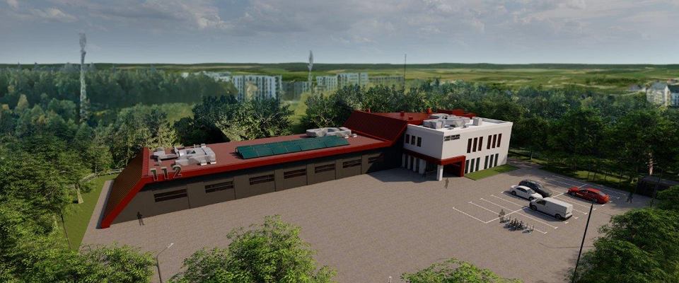 Olsztyńska straż pożarna będzie miała nową siedzibę straż pożarna Braniewo, Wiadomości, zShowcase