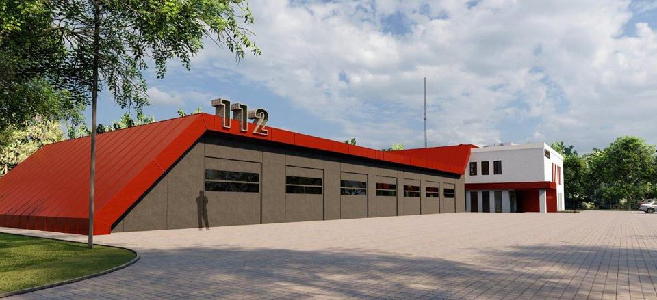 Olsztyńska straż pożarna będzie miała nową siedzibę straż pożarna Olsztyn, Wiadomości