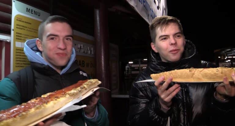 Zapłacono oszałamiającą kwotę za ostatnią zapiekankę