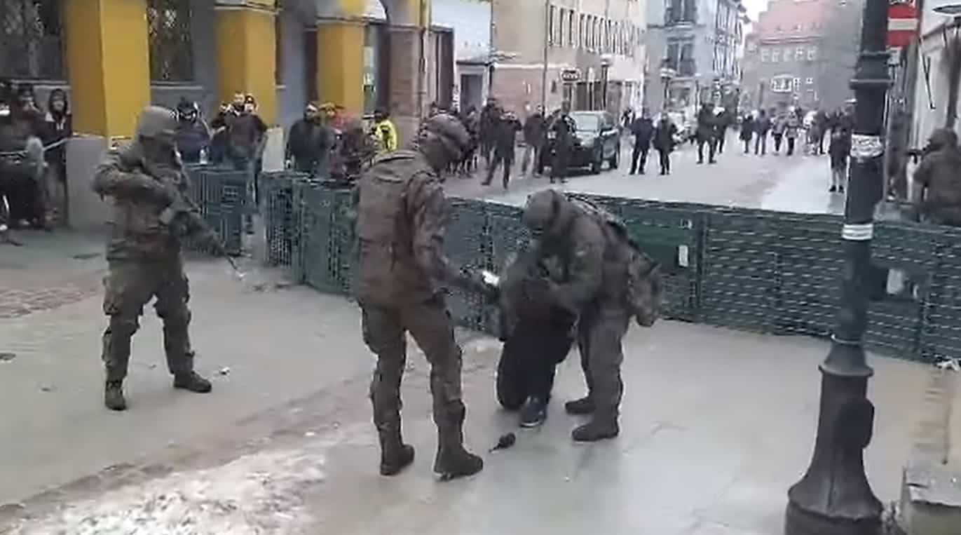 Strzelanina na starówce z udziałem żołnierzy wojsko Olsztyn, Wiadomości